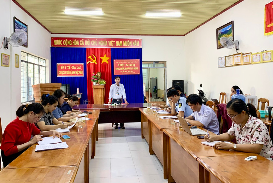 Quang cảnh cuộc họp. Ảnh: Như Nguyện Quang cảnh cuộc họp. Ảnh: Như Nguyện