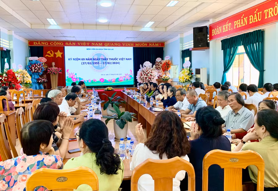 Quang cảnh buổi tọa đàm. Ảnh: Như Nguyện