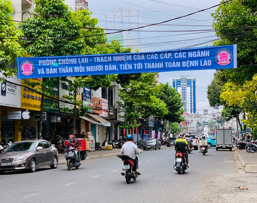 Tỉnh Gia Lai đẩy mạnh tuyên truyền phòng, chống bệnh lao trên địa bàn. Ảnh: Như Nguyện Tỉnh Gia Lai đẩy mạnh tuyên truyền phòng, chống bệnh lao trên địa bàn. Ảnh: Như Nguyện