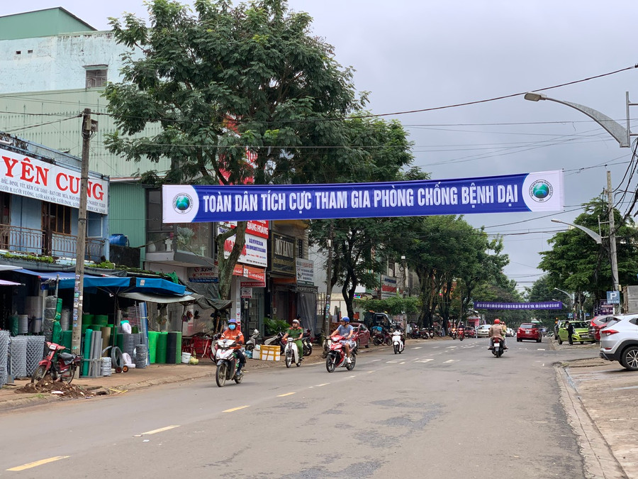 Gia Lai tăng cường truyền thông về phòng- chống bệnh dại. Ảnh: Như Nguyện Gia Lai tăng cường truyền thông về phòng- chống bệnh dại. Ảnh: Như Nguyện
