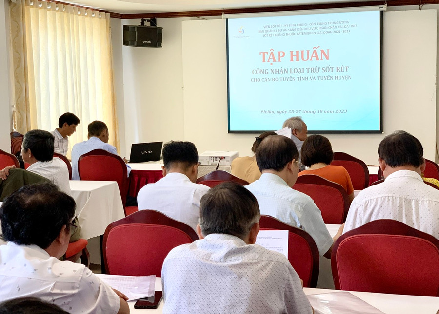 Quang cảnh lớp tập huấn. Ảnh: Như Nguyện Quang cảnh lớp tập huấn. Ảnh: Như Nguyện