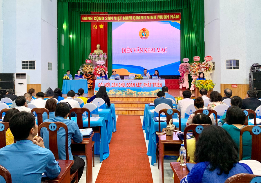 Quang cảnh đại hội. Ảnh: Như Nguyện