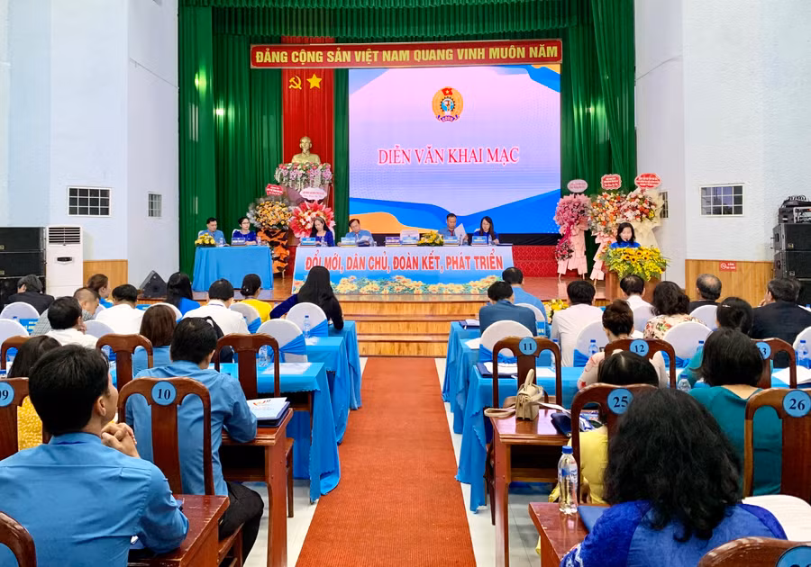 Quang cảnh đại hội. Ảnh: Như Nguyện