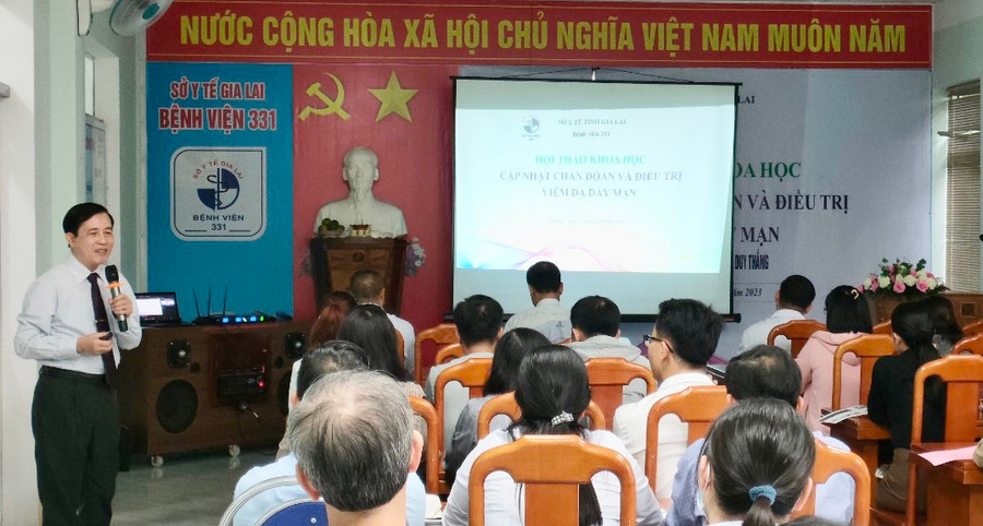 Quang cảnh hội thảo. Ảnh: Như Nguyện Quang cảnh hội thảo. Ảnh: Như Nguyện