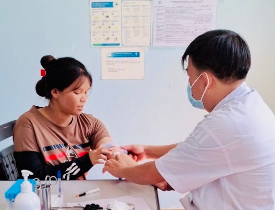 Số ca mắc sốt xuất huyết tăng cao trong tuần qua. Ảnh: Như Nguyện Số ca mắc sốt xuất huyết tăng cao trong tuần qua. Ảnh: Như Nguyện