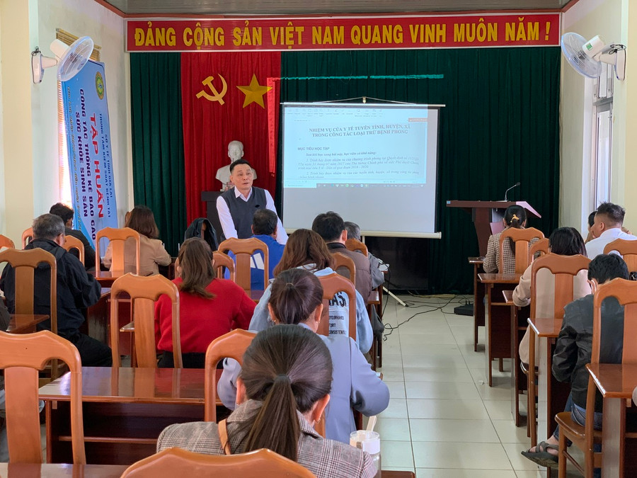 Quang cảnh lớp tập huấn. Ảnh : Như Nguyện Quang cảnh lớp tập huấn. Ảnh : Như Nguyện