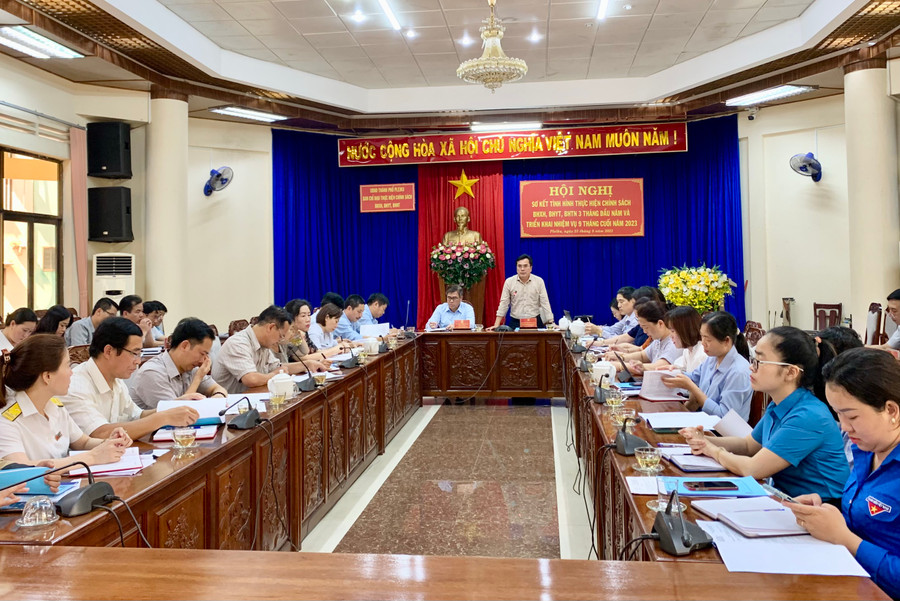 Quang cảnh hội nghị. Ảnh: Như Nguyện Quang cảnh hội nghị. Ảnh: Như Nguyện