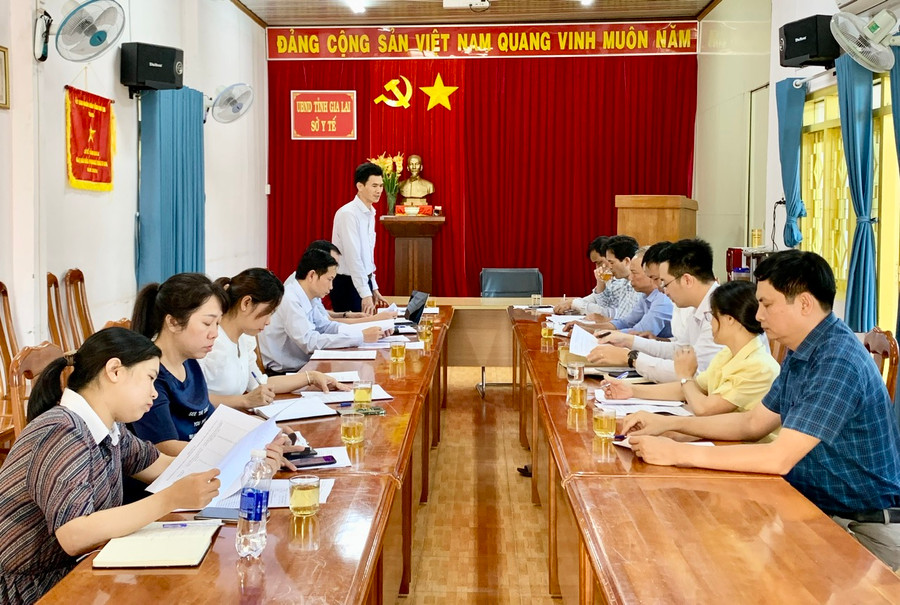 Quang cảnh buổi làm việc. Ảnh: Như Nguyện Quang cảnh buổi làm việc. Ảnh: Như Nguyện