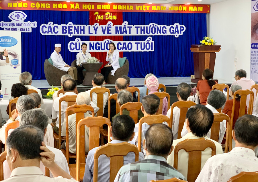 Quang cảnh buổi tọa đàm. Ảnh: Như Nguyện Quang cảnh buổi tọa đàm. Ảnh: Như Nguyện