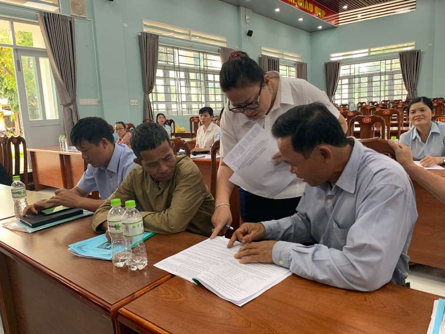 Qua thực hiện công tác thanh tra kiểm tra, BHXH tỉnh đề nghị thu hồi 2 tỷ đồng số tiền chậm đóng BHXH, BHYT, BHTN. Ảnh: Như Nguyện