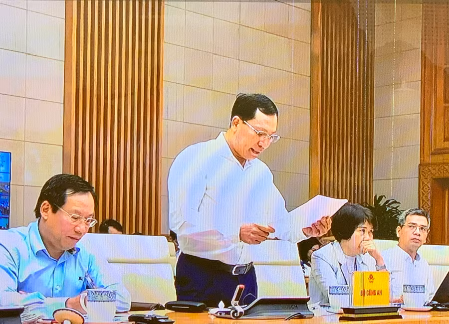 Hội nghị ghi nhận nhiều tham luận của các bộ, ban, ngành Trung ương và địa phương. Ảnh: Như Nguyện