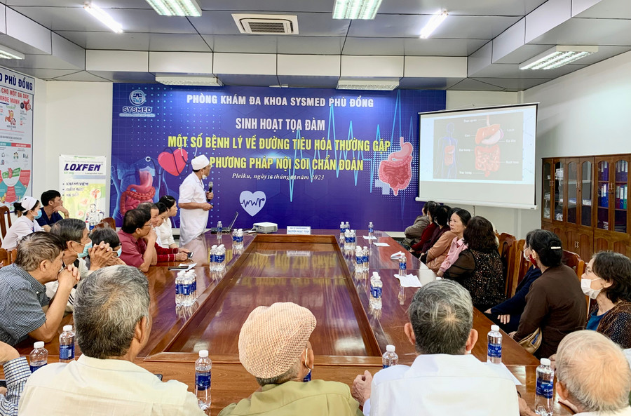 Quang cảnh buổi sinh hoạt. Ảnh: Như Nguyện Quang cảnh buổi sinh hoạt. Ảnh: Như Nguyện