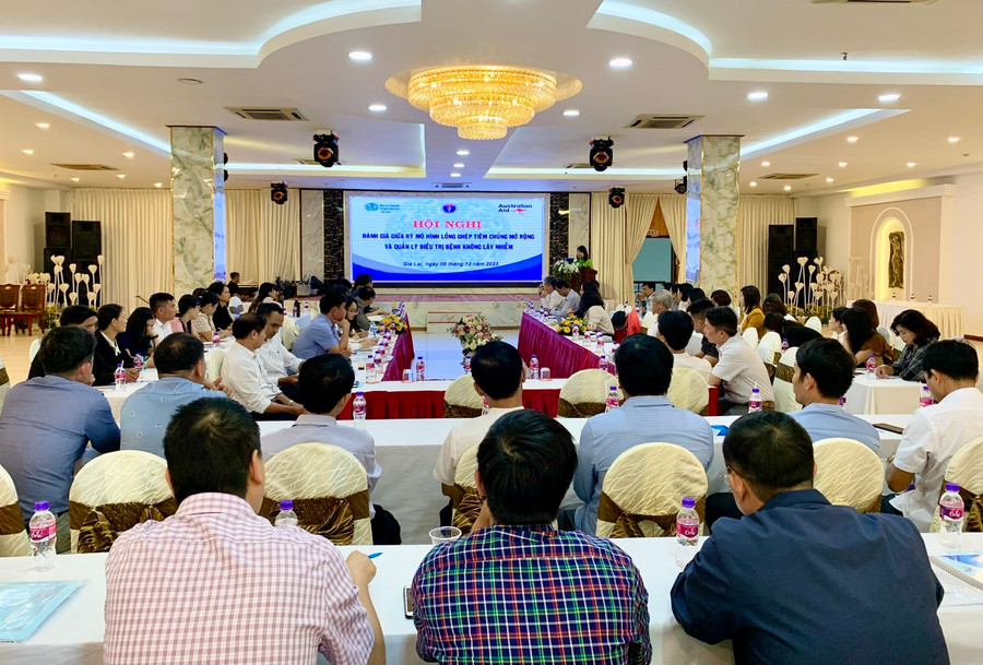 Quang cảnh hội nghị. Ảnh: Như Nguyện