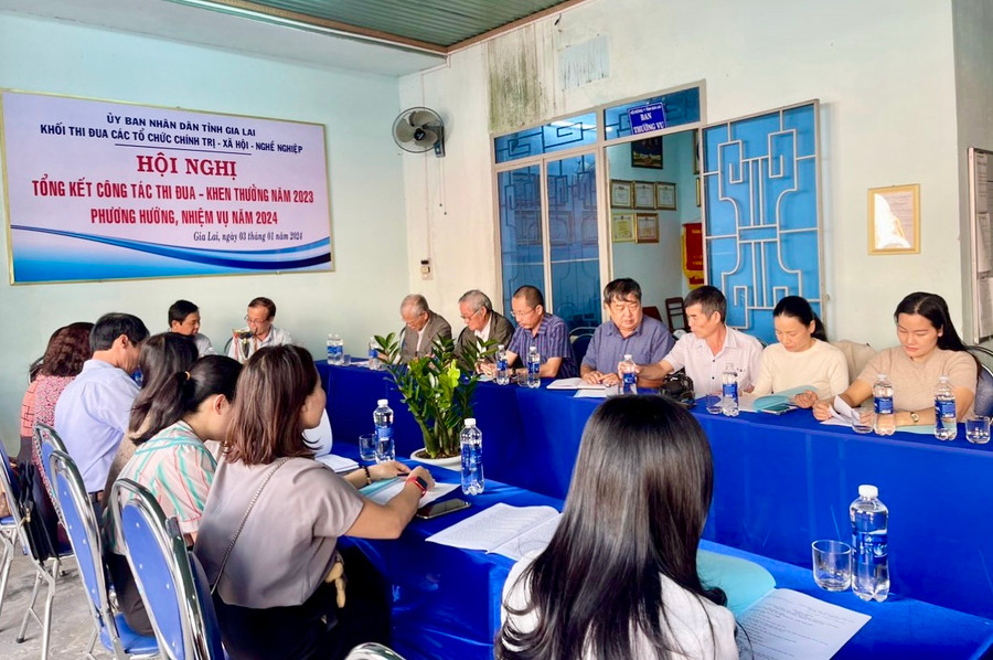 Quang cảnh hội nghị. Ảnh: Như Nguyện Quang cảnh hội nghị. Ảnh: Như Nguyện