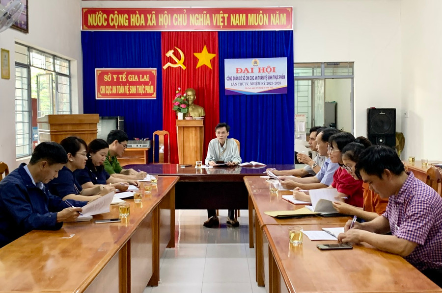 Quang cảnh cuộc họp. Ảnh: Như Nguyện Quang cảnh cuộc họp. Ảnh: Như Nguyện