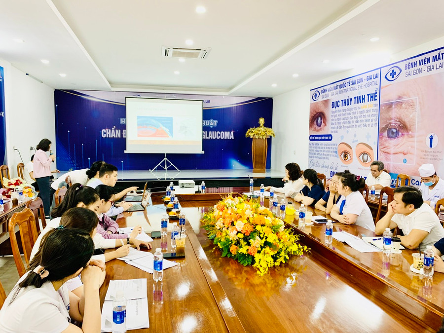 Quang cảnh hội thảo. Ảnh: Như Nguyện Quang cảnh hội thảo. Ảnh: Như Nguyện