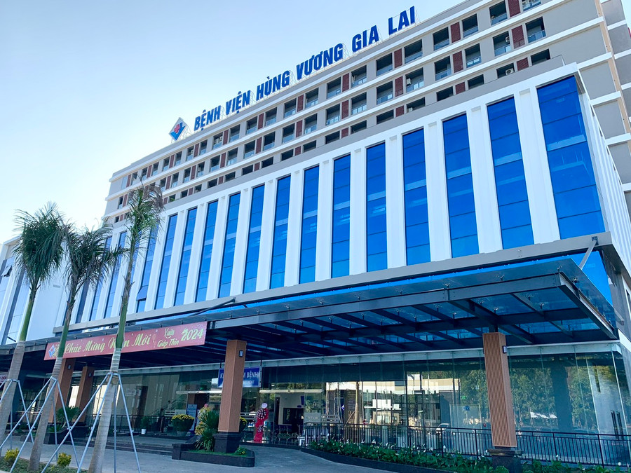 Bệnh viện Hùng Vương Gia Lai. Ảnh: Như Nguyện Bệnh viện Hùng Vương Gia Lai. Ảnh: Như Nguyện