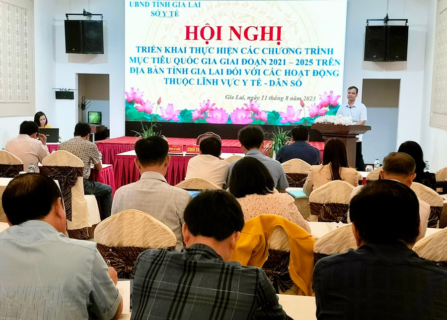Quang cảnh hội nghị. Ảnh: Như Nguyện