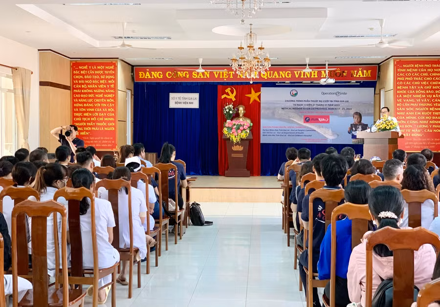 Quang cảnh lễ khai mạc. Ảnh: Như Nguyện