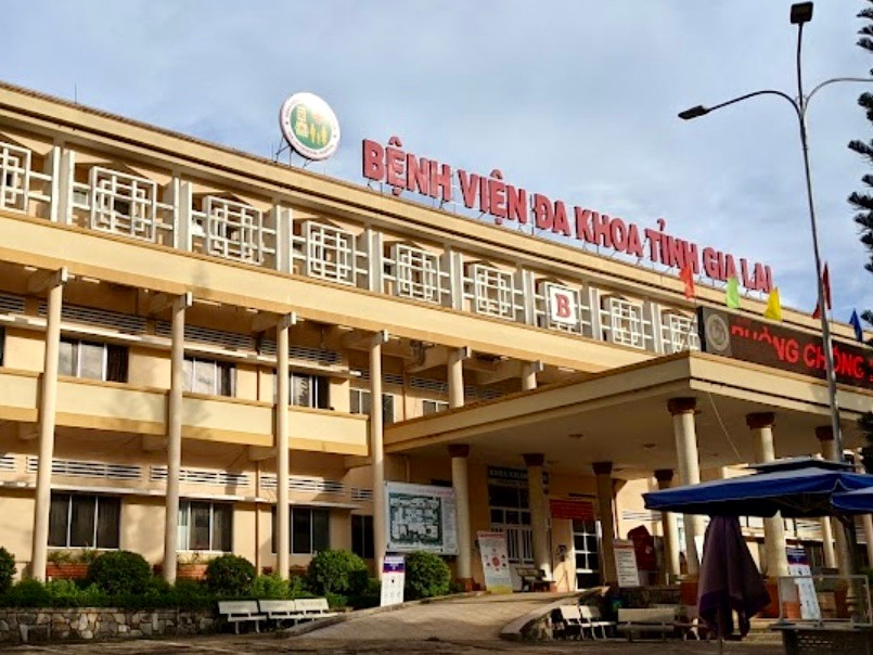 Bệnh viện Đa khoa tỉnh Gia Lai. Ảnh: Như Ý Bệnh viện Đa khoa tỉnh Gia Lai. Ảnh: Như Ý