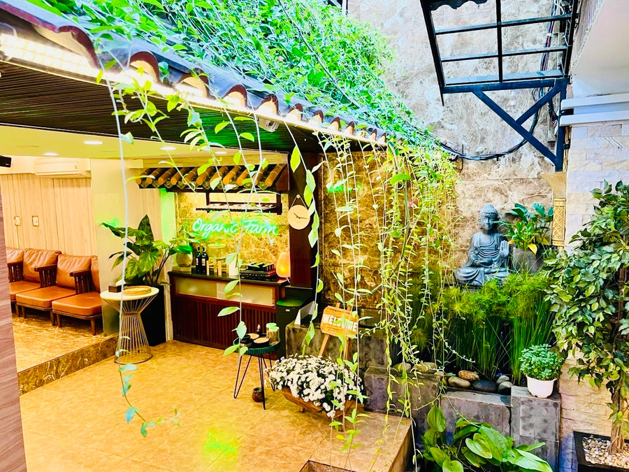 Một góc tại An An Spa. Một góc tại An An Spa.