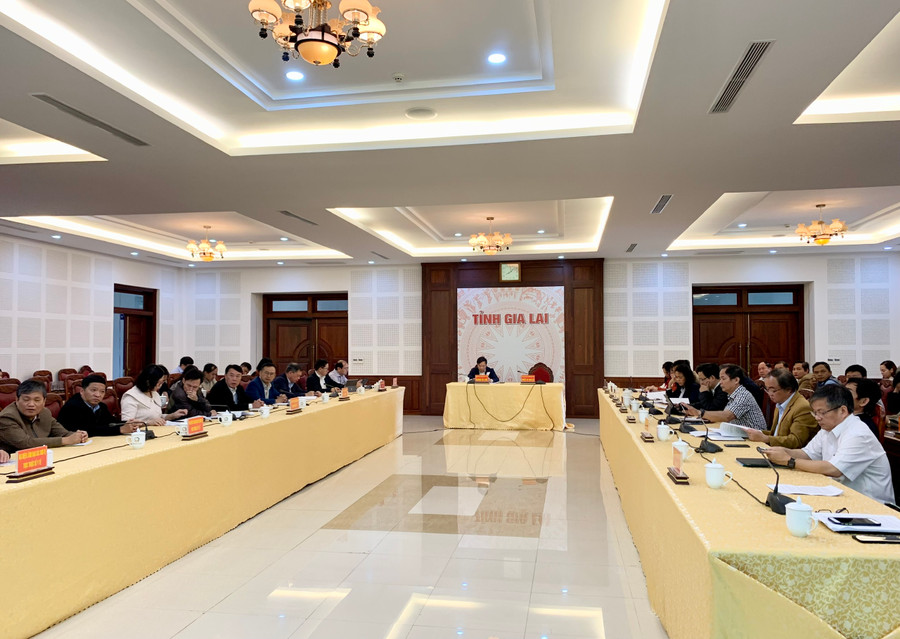 Quang cảnh hội nghị. Ảnh: Như Nguyện Quang cảnh hội nghị. Ảnh: Như Nguyện