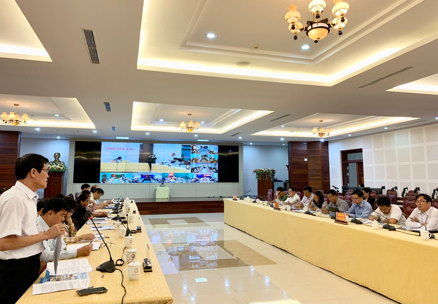 Quang cảnh hội nghị. Ảnh: Như Nguyện