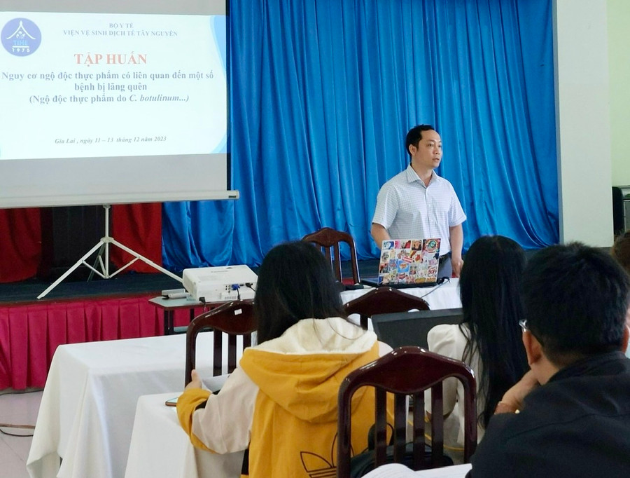 Quang cảnh lớp tập huấn. Ảnh: Như Nguyện Quang cảnh lớp tập huấn. Ảnh: Như Nguyện