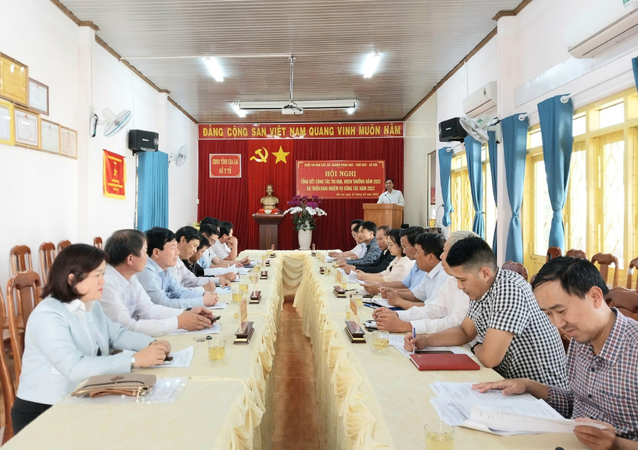 Quang cảnh hội nghị. Ảnh: Như Nguyện