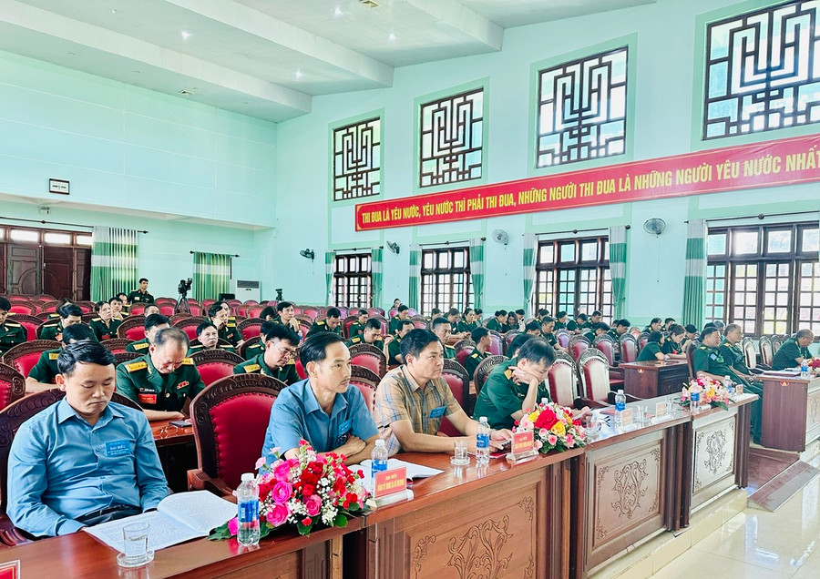 Các đại biểu nghe báo cáo tại đại hội. Ảnh: Như Nguyện Các đại biểu nghe báo cáo tại đại hội. Ảnh: Như Nguyện