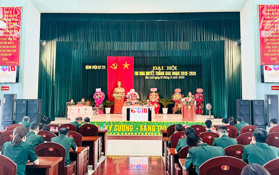 Quang cảnh đại hội. Ảnh: Như Nguyện Quang cảnh đại hội. Ảnh: Như Nguyện