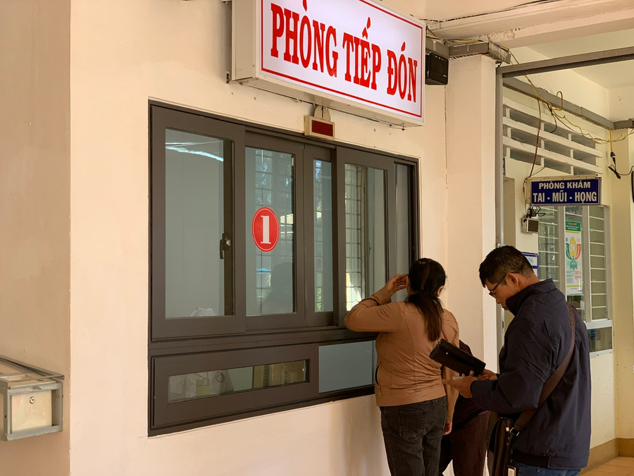 Trung tâm Y tế TP. Pleiku đã triển khai thực hiện việc kê đơn thuốc điện tử nâng cao chất lượng khám, chữa bệnh cho người dân. Ảnh: Như Nguyện Trung tâm Y tế TP. Pleiku đã triển khai thực hiện việc kê đơn thuốc điện tử nâng cao chất lượng khám, chữa bệnh cho người dân. Ảnh: Như Nguyện