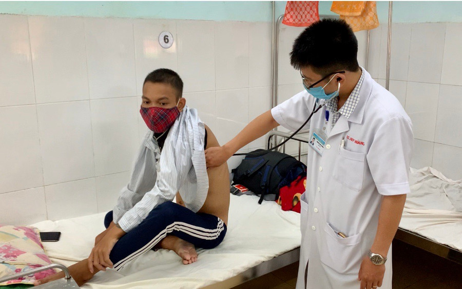 Tính đến nay, TP. Pleiku có 93,5% dân số tham gia bảo hiểm y tế. Ảnh: Như Nguyện Tính đến nay, TP. Pleiku có 93,5% dân số tham gia bảo hiểm y tế. Ảnh: Như Nguyện