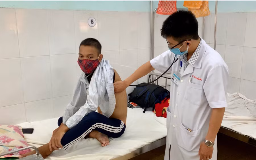 Tính đến nay, TP. Pleiku có 93,5% dân số tham gia bảo hiểm y tế. Ảnh: Như Nguyện