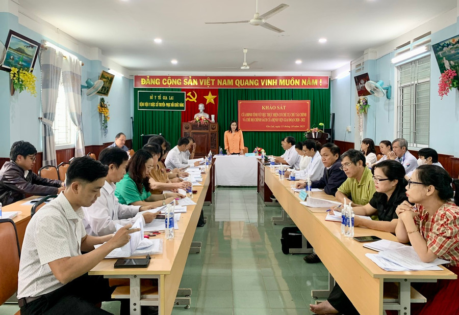 Quang cảnh buổi giám sát. Ảnh: Như Nguyện Quang cảnh buổi giám sát. Ảnh: Như Nguyện