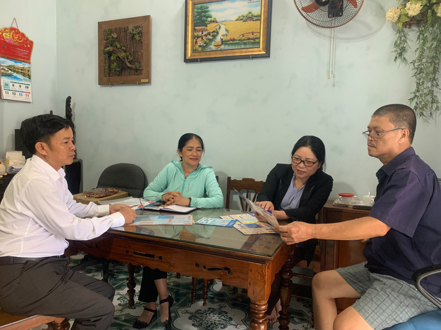 Ngành BHXH Gia Lai tăng cường công tác tuyên truyền vận động nâng cao tỷ lệ người dân tham gia BHXH tự nguyện, BHYT hộ gia đình. Ảnh: Như Nguyện Ngành BHXH Gia Lai tăng cường công tác tuyên truyền vận động nâng cao tỷ lệ người dân tham gia BHXH tự nguyện, BHYT hộ gia đình. Ảnh: Như Nguyện