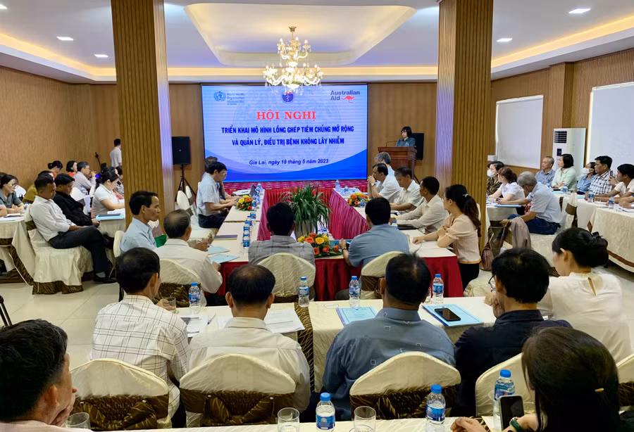 Quang cảnh hội nghị. Ảnh: Như Nguyện