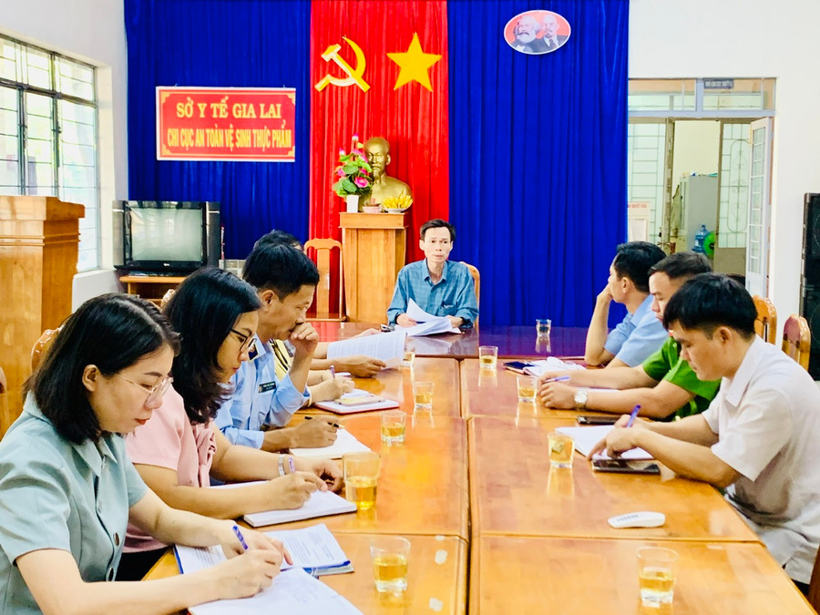 Quang cảnh cuộc họp. Ảnh: Như Nguyện Quang cảnh cuộc họp. Ảnh: Như Nguyện