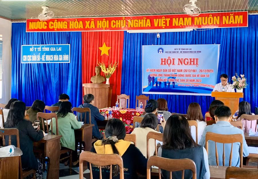 Quang cảnh hội nghị. Ảnh: Như Nguyện
