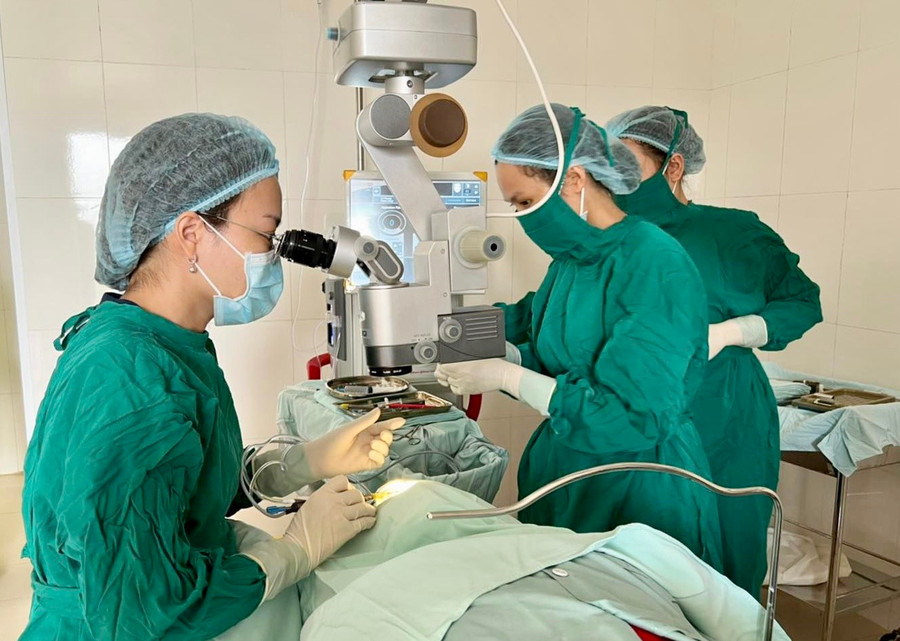 Với thoả thuận hợp tác chuyên môn với các bệnh viện tuyến trên, Bệnh viện Mắt Quốc tế Sài Gòn-Gia Lai sẽ tiếp tục mang đến hiệu quả điều trị tối ưu cho khách hàng. Ảnh: Như Nguyện Với thoả thuận hợp tác chuyên môn với các bệnh viện tuyến trên, Bệnh viện Mắt Quốc tế Sài Gòn-Gia Lai sẽ tiếp tục mang đến hiệu quả điều trị tối ưu cho khách hàng. Ảnh: Như Nguyện