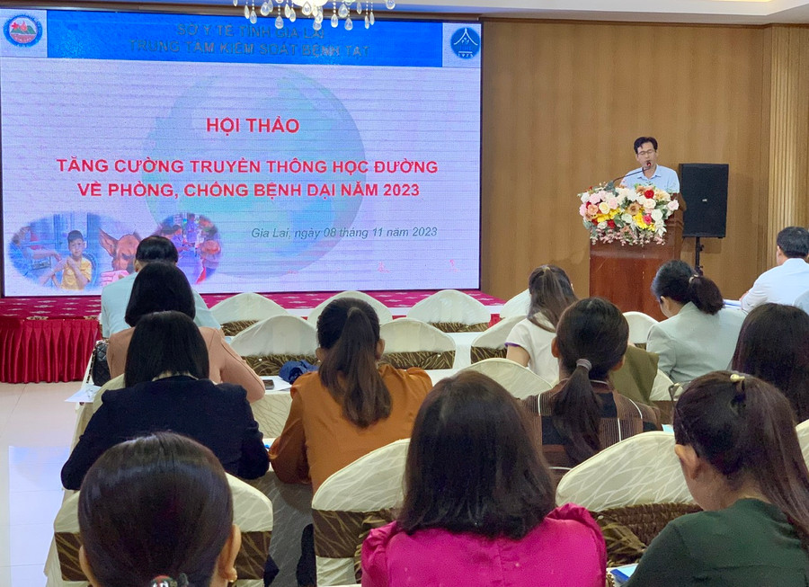 Quang cảnh hội thảo. Ảnh: Như Nguyện