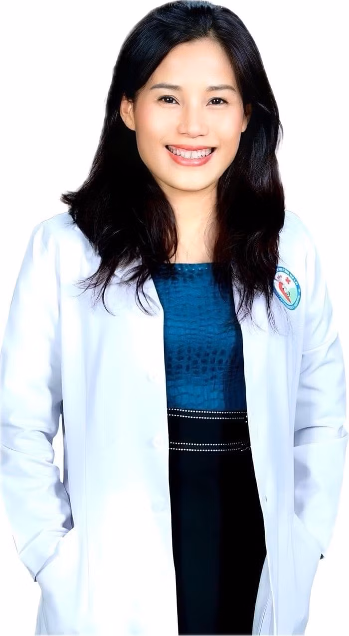 Bác sĩ Từ Thị Mai Linh-Phó Giám đốc Bệnh viện Nhi Gia Lai. Ảnh: Như Nguyện