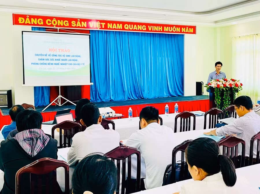 Quang cảnh hội thảo. Ảnh: Như Nguyện