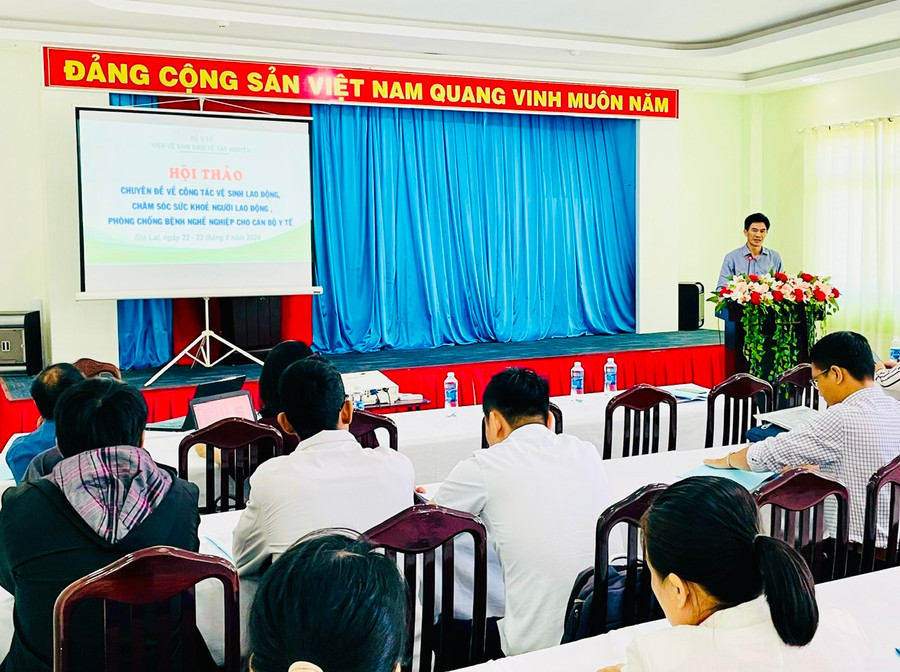 Quang cảnh hội thảo. Ảnh: Như Nguyện Quang cảnh hội thảo. Ảnh: Như Nguyện