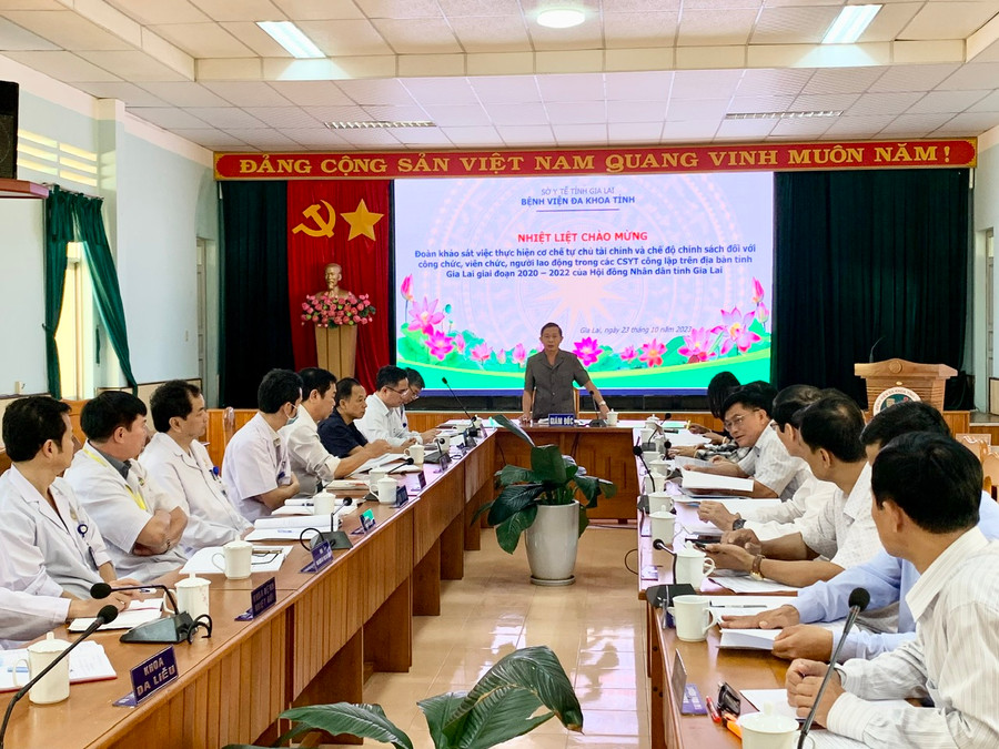 Quang cảnh buổi giám sát. Ảnh: Như Nguyện Quang cảnh buổi giám sát. Ảnh: Như Nguyện