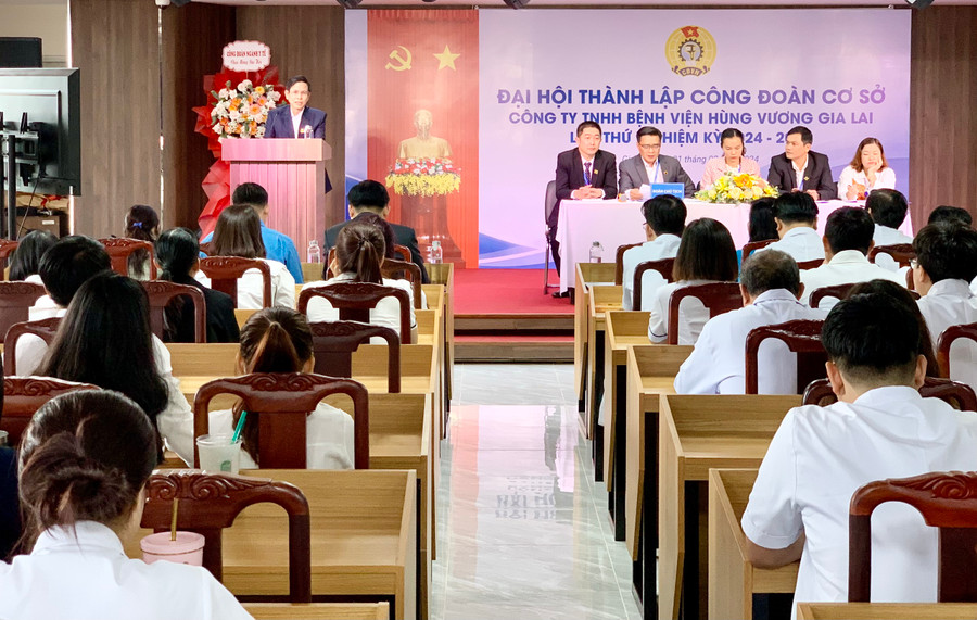 Quang cảnh đại hội. Ảnh: Như Nguyện