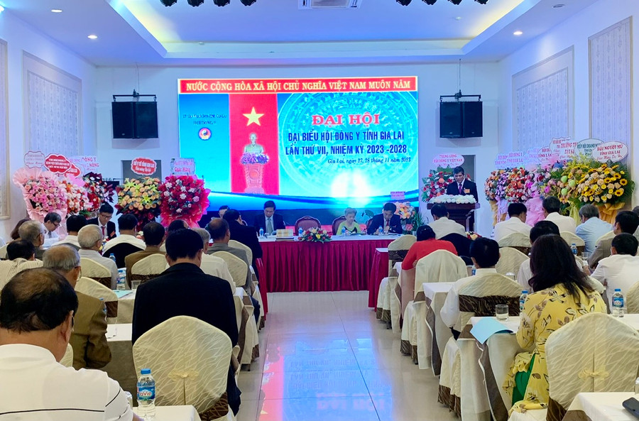 Quang cảnh đại hội. Ảnh: Như Nguyện Quang cảnh đại hội. Ảnh: Như Nguyện