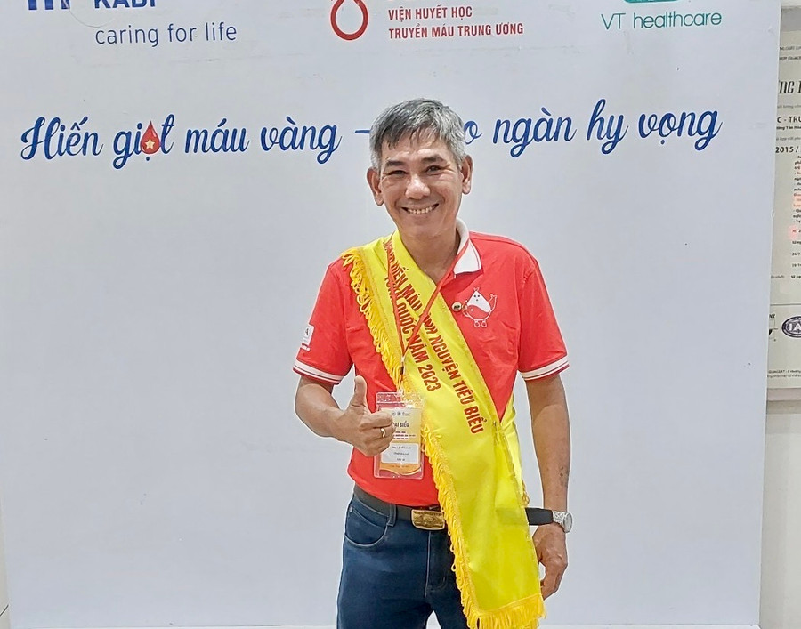 Ông Lê Đức Lâu. Ảnh nhân vật cung cấp Ông Lê Đức Lâu. Ảnh nhân vật cung cấp