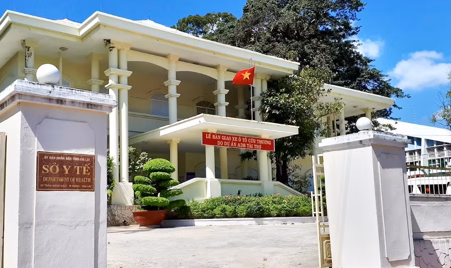 Sở Y tế Gia lai. Ảnh: Như Nguyện
