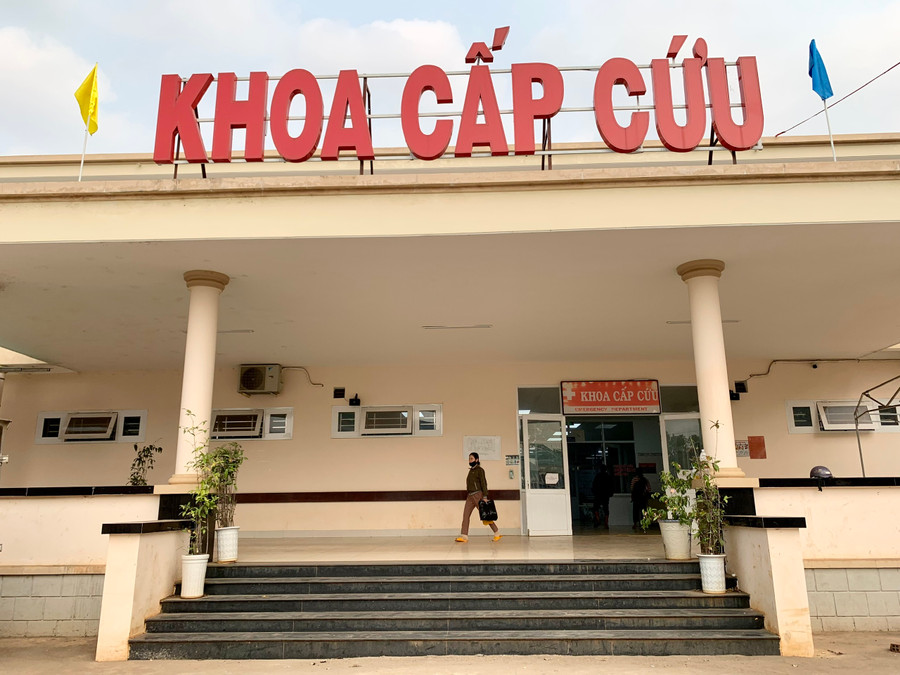 Khi khởi phát bệnh dại, bệnh nhân R.M.P được chuyển lên Bệnh viện Đa khoa tỉnh cấp cứu nhưng bệnh vô phương cứu chữa, bệnh nhân được gia đình đưa về và tử vong sau đó. Ảnh: Như Nguyện